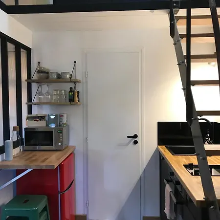 Le Duplex Verrerie - Quartier Des Antiquaires Appartement *