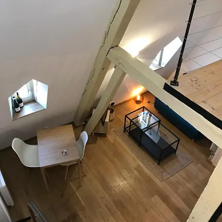 Appartement Le Duplex Verrerie - Quartier Des Antiquaires *
