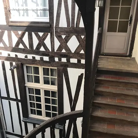 Le Duplex Verrerie - Quartier Des Antiquaires Appartement Dijon