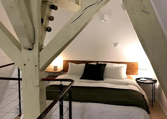 Le Duplex Verrerie - Quartier Des Antiquaires * Dijon