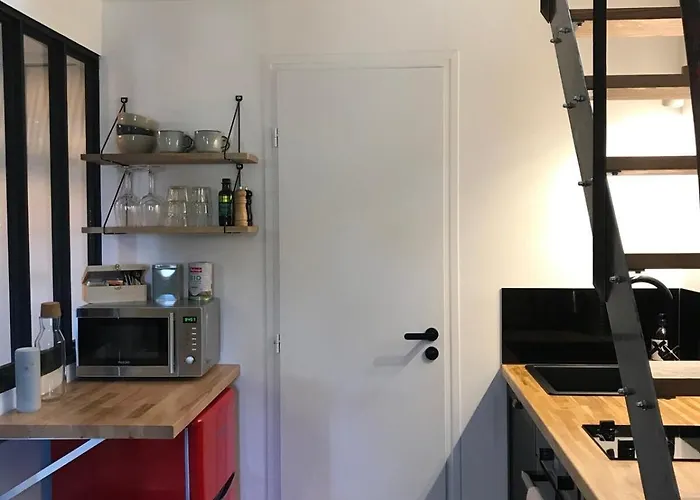 Le Duplex Verrerie - Quartier Des Antiquaires Appartement *