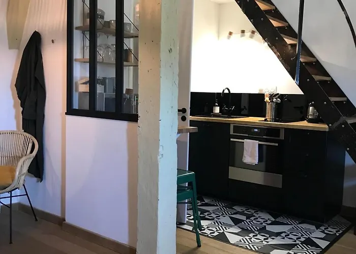 Le Duplex Verrerie - Quartier Des Antiquaires * Dijon