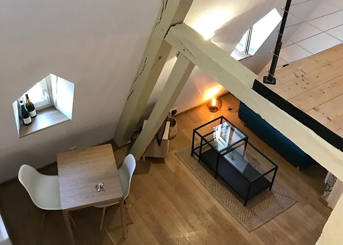 Appartement Le Duplex Verrerie - Quartier Des Antiquaires *