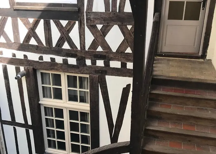 Le Duplex Verrerie - Quartier Des Antiquaires Appartement Dijon