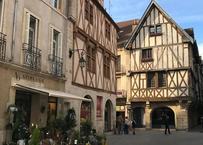 Le Duplex Verrerie - Quartier Des Antiquaires * Dijon